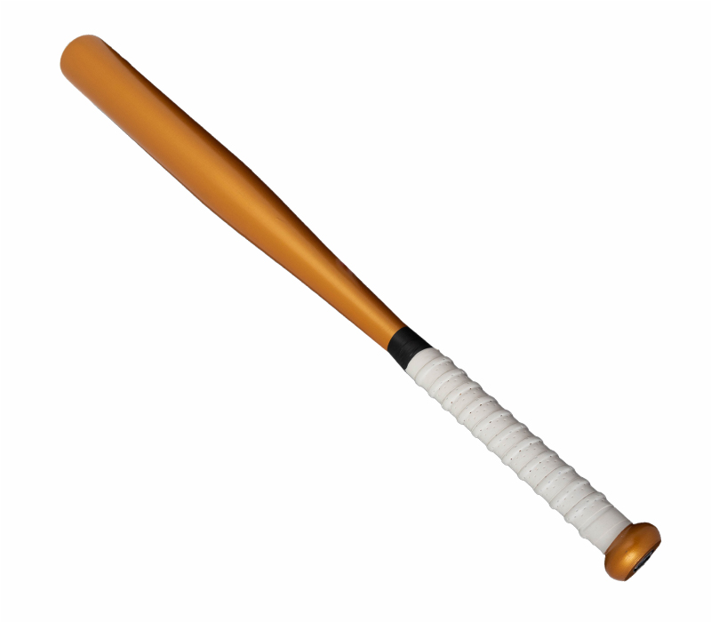 KIJ BEJSBOLOWY DREWNIANY STREET AUTONOMY TM ONLY LOGO GOLD/WHITE 63,5CM (MODEL KOLEKCJONERSKI)