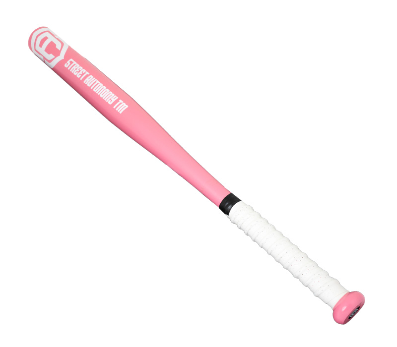 KIJ BEJSBOLOWY DREWNIANY STREET AUTONOMY TM WRITE PINK/WHITE 63,5CM (MODEL KOLEKCJONERSKI)