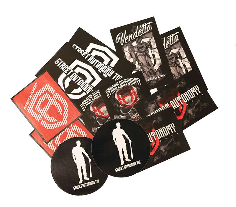 PAKIET WLEPEK STREET AUTONOMY 12SZT – 6 MODELI