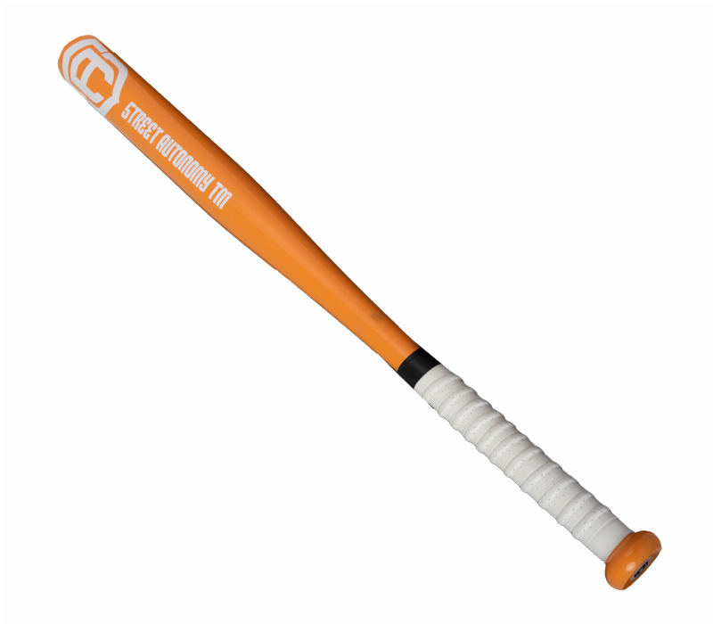 KIJ BEJSBOLOWY DREWNIANY STREET AUTONOMY TM WRITE ORANGE/WHITE 63,5CM - II GATUNEK!!