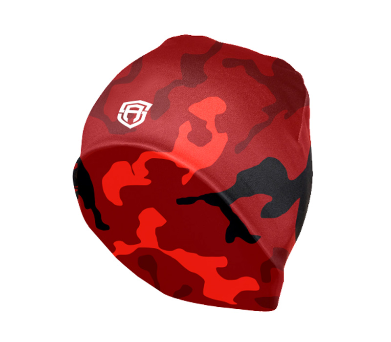 CZAPKA ZIMOWA STREET AUTONOMY CAMON RED