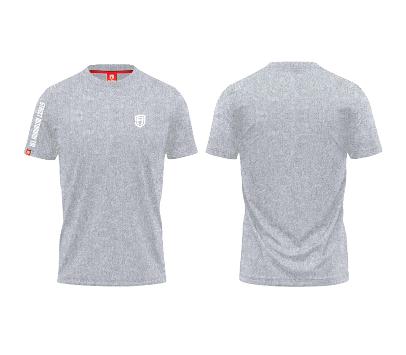 KOSZULKA STREET AUTONOMY KETSA MELANGE/WHITE