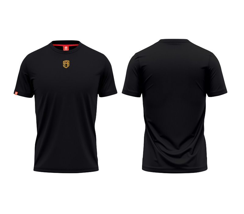 KOSZULKA STREET AUTONOMY MINI BLACK/GOLD