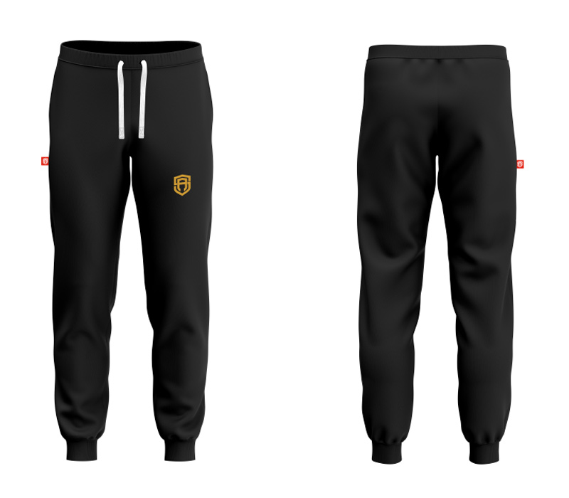 SPODNIE DRESOWE STREET AUTONOMY MINI BLACK/GOLD