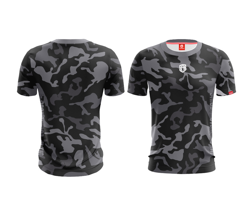 KOSZULKA STREET AUTONOMY CAMON BLACK