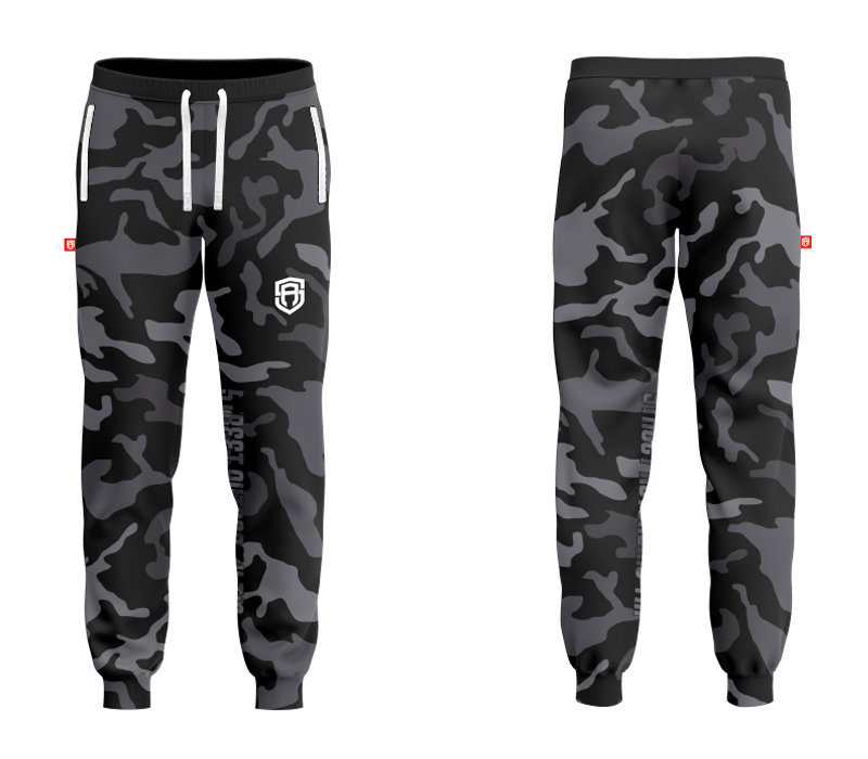 SPODNIE POLIESTROWE STREET AUTONOMY CAMON BLACK