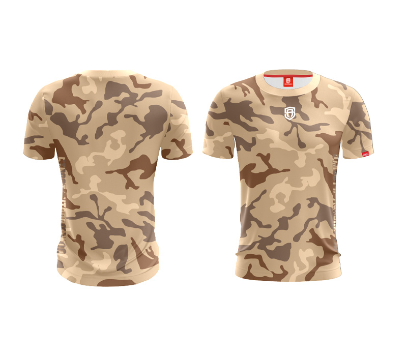 KOSZULKA STREET AUTONOMY CAMON ARMY