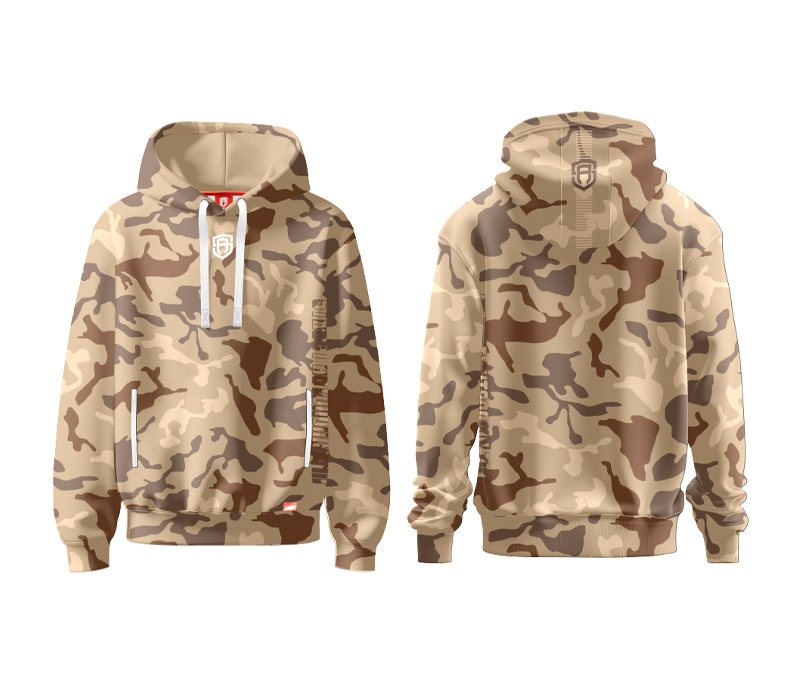 BLUZA Z KAPTUREM STREET AUTONOMY CAMON ARMY