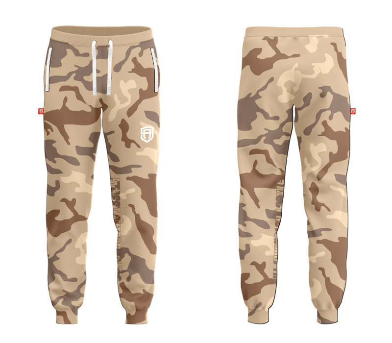 SPODNIE POLIESTROWE STREET AUTONOMY CAMON ARMY