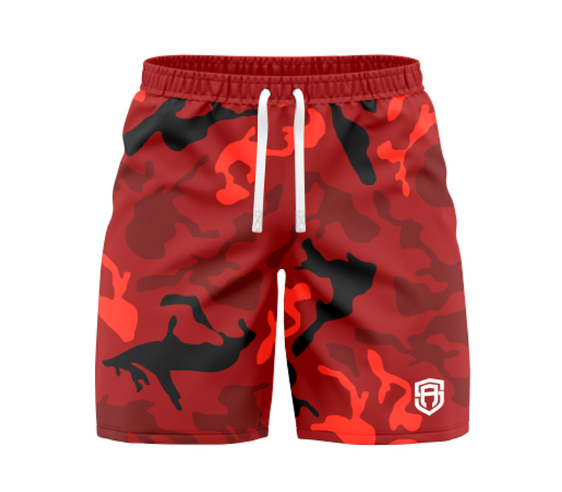 SPODENKI STREET AUTONOMY CAMON RED