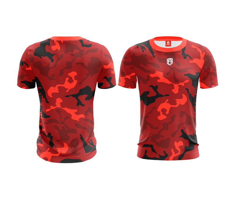 KOSZULKA STREET AUTONOMY CAMON RED