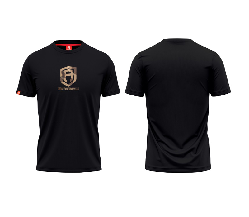 KOSZULKA STREET AUTONOMY CLASSIC CAMO ARMY BLACK