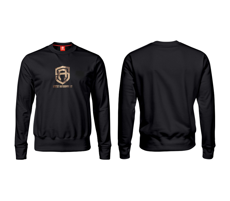 BLUZA BEZ KAPTURA STREET AUTONOMY CLASSIC CAMO ARMY