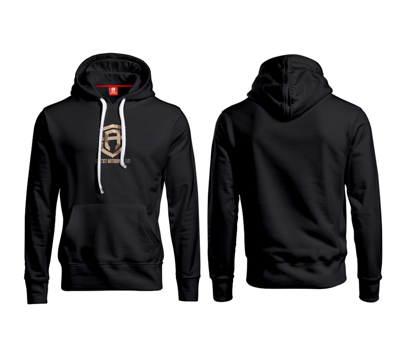 BLUZA Z KAPTUREM STREET AUTONOMY CLASSIC CAMO ARMY