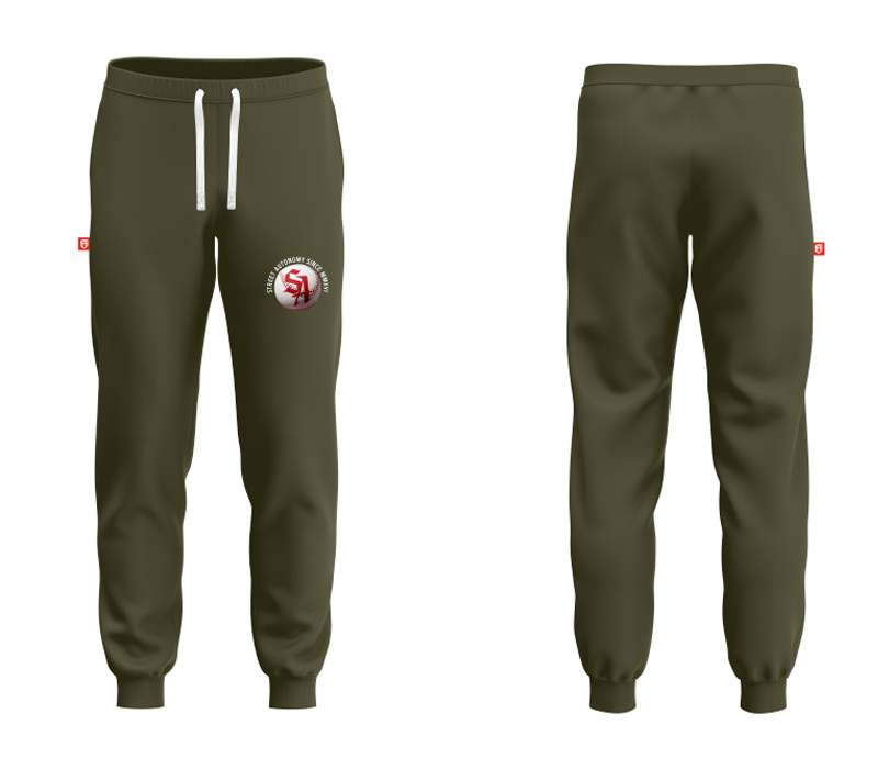 SPODNIE DRESOWE STREET AUTONOMY BATS KHAKI