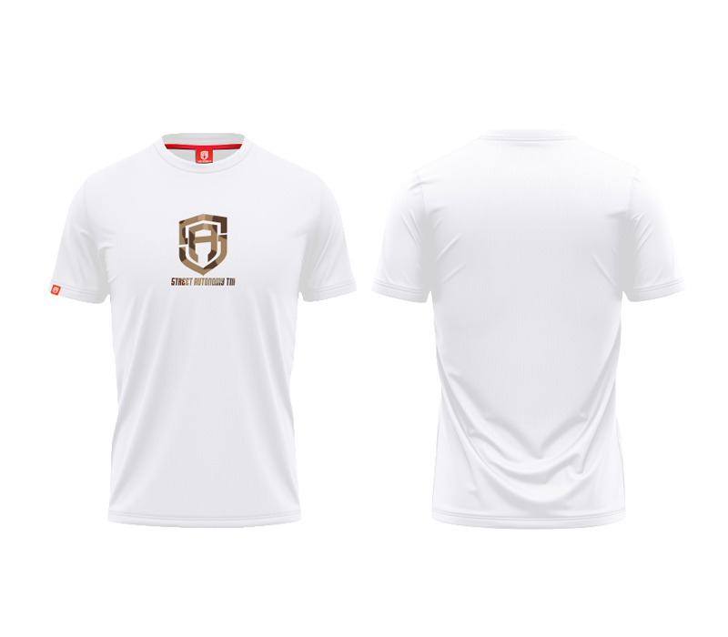 KOSZULKA STREET AUTONOMY CLASSIC CAMO ARMY WHITE