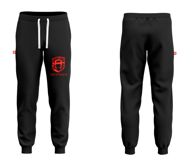 SPODNIE DRESOWE STREET AUTONOMY CLASSIC CAMO RED