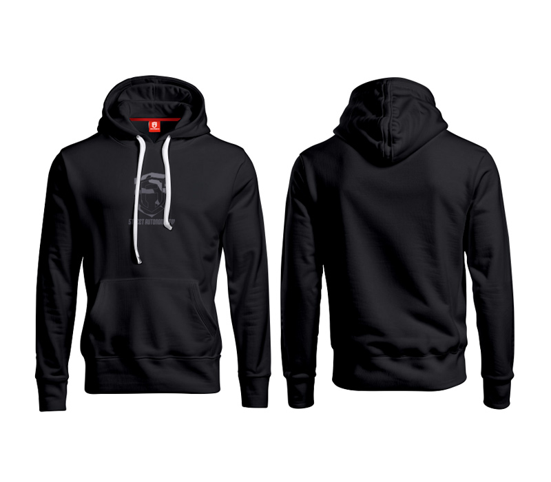 BLUZA Z KAPTUREM STREET AUTONOMY CLASSIC CAMO BLACK