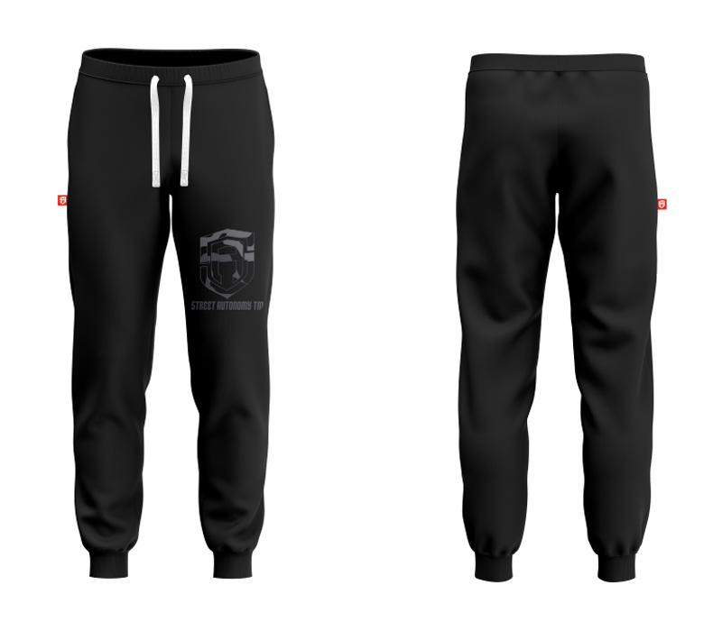 SPODNIE DRESOWE STREET AUTONOMY CLASSIC CAMO BLACK