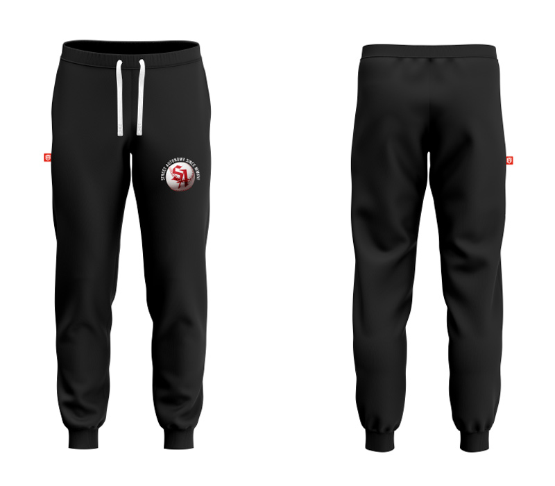 SPODNIE DRESOWE STREET AUTONOMY BATS BLACK