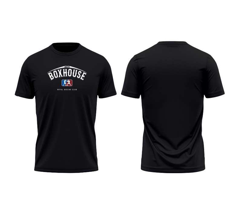 KOSZULKA STREET AUTONOMY BOXHOUSE LOGO BLACK