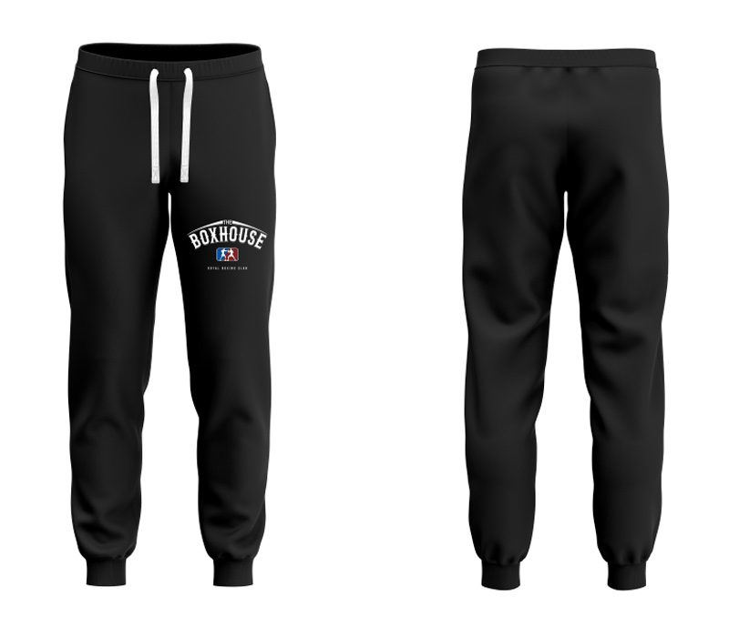 SPODNIE DRESOWE STREET AUTONOMY BOXHOUSE LOGO BLACK