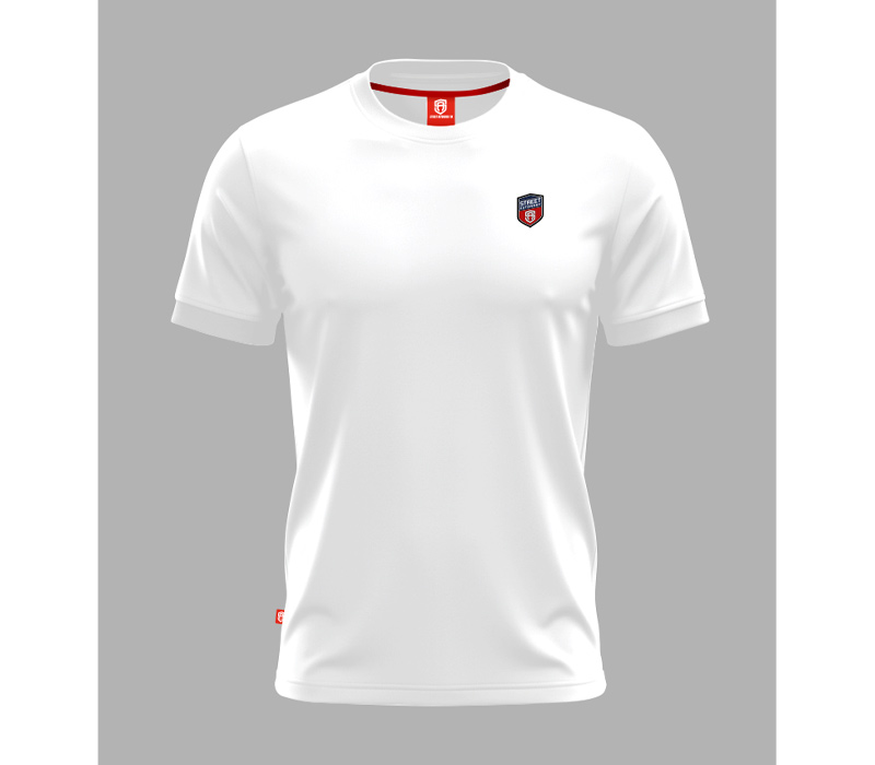 KOSZULKA STREET AUTONOMY PLATA WHITE