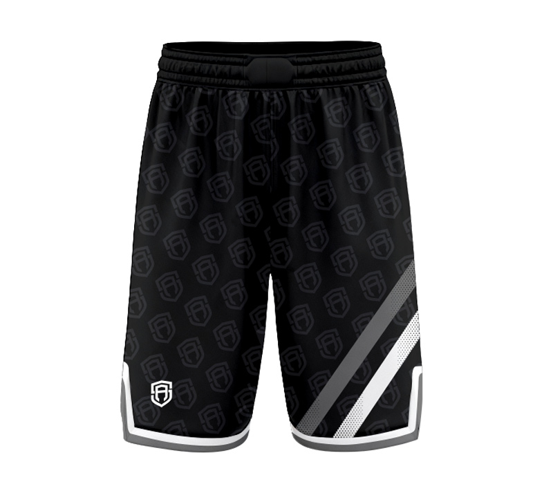 SPODENKI STREET AUTONOMY GRAVER BLACK/WHITE