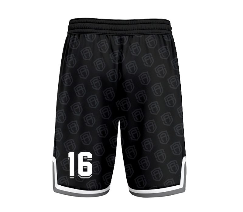 SPODENKI STREET AUTONOMY GRAVER BLACK/WHITE