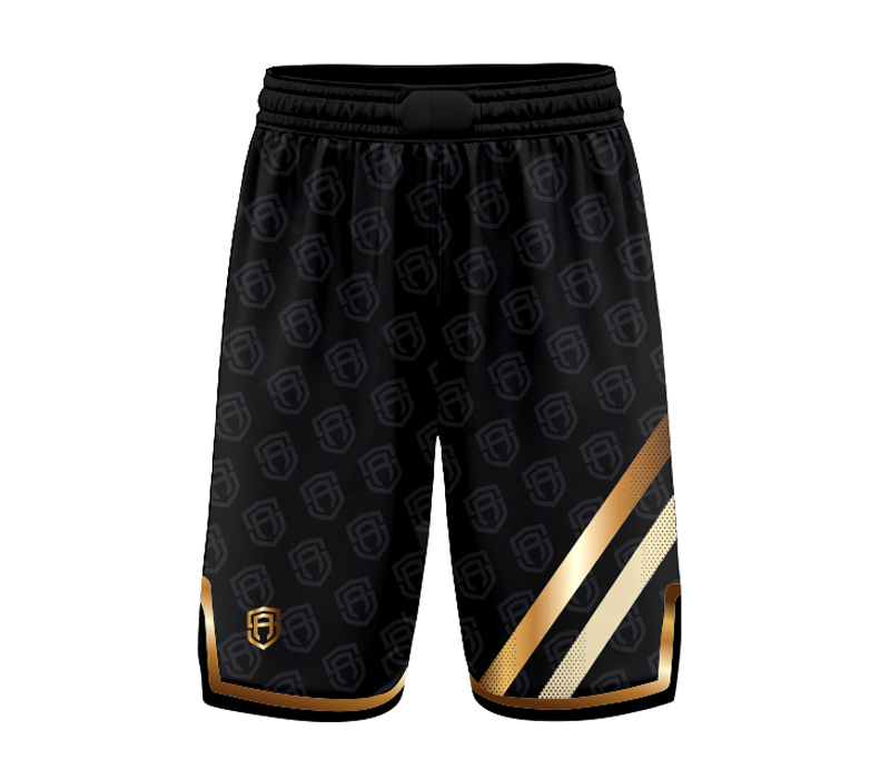 SPODENKI STREET AUTONOMY GRAVER BLACK/GOLD
