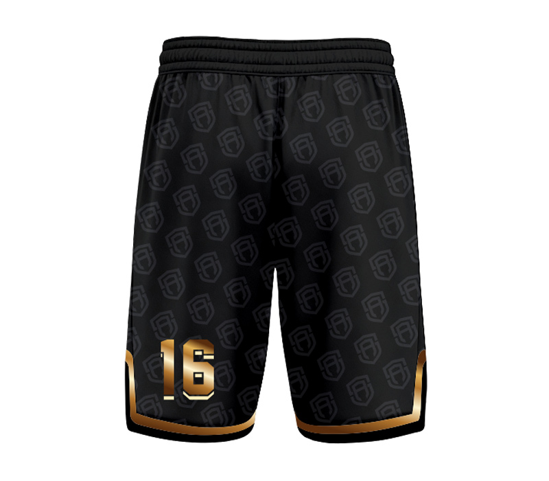 SPODENKI STREET AUTONOMY GRAVER BLACK/GOLD