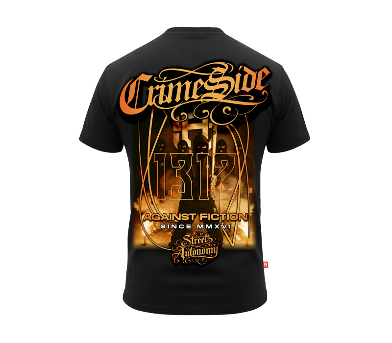 KOSZULKA STREET AUTONOMY CRIMESIDE BLACK