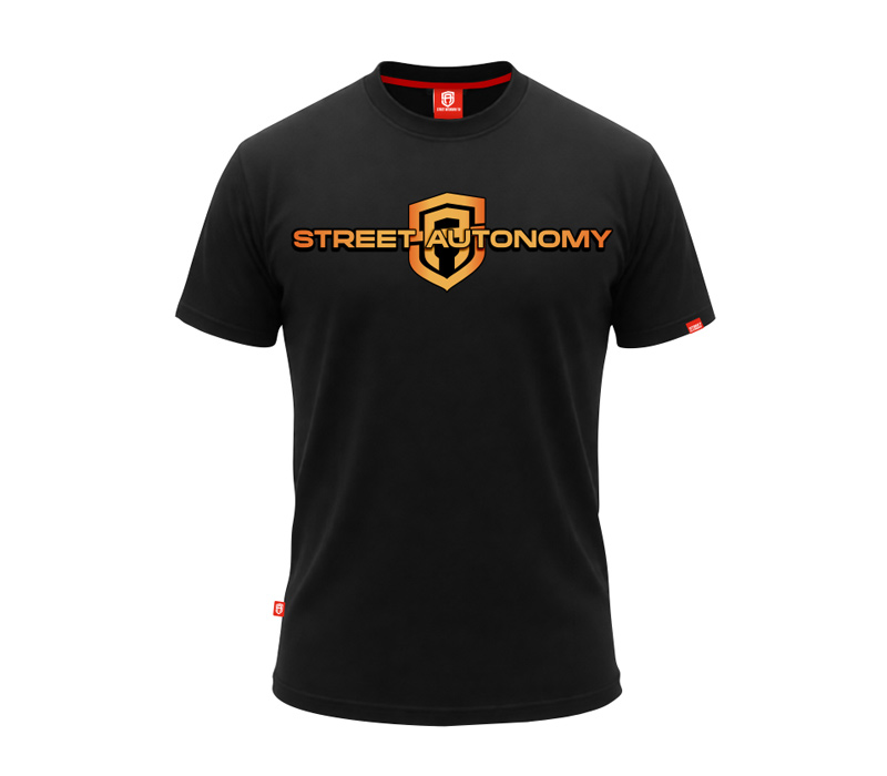 KOSZULKA STREET AUTONOMY CRIMESIDE BLACK
