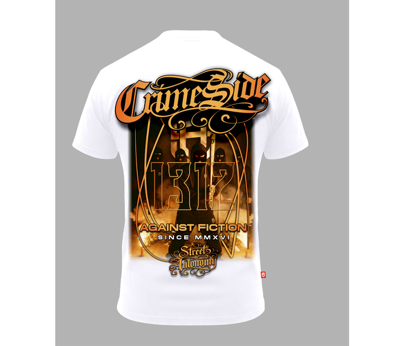 KOSZULKA STREET AUTONOMY CRIMESIDE WHITE