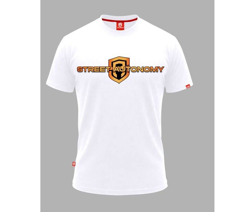 KOSZULKA STREET AUTONOMY CRIMESIDE WHITE