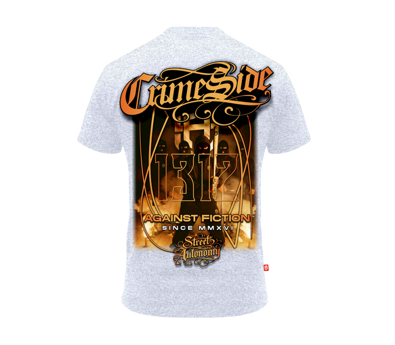 KOSZULKA STREET AUTONOMY CRIMESIDE GREY
