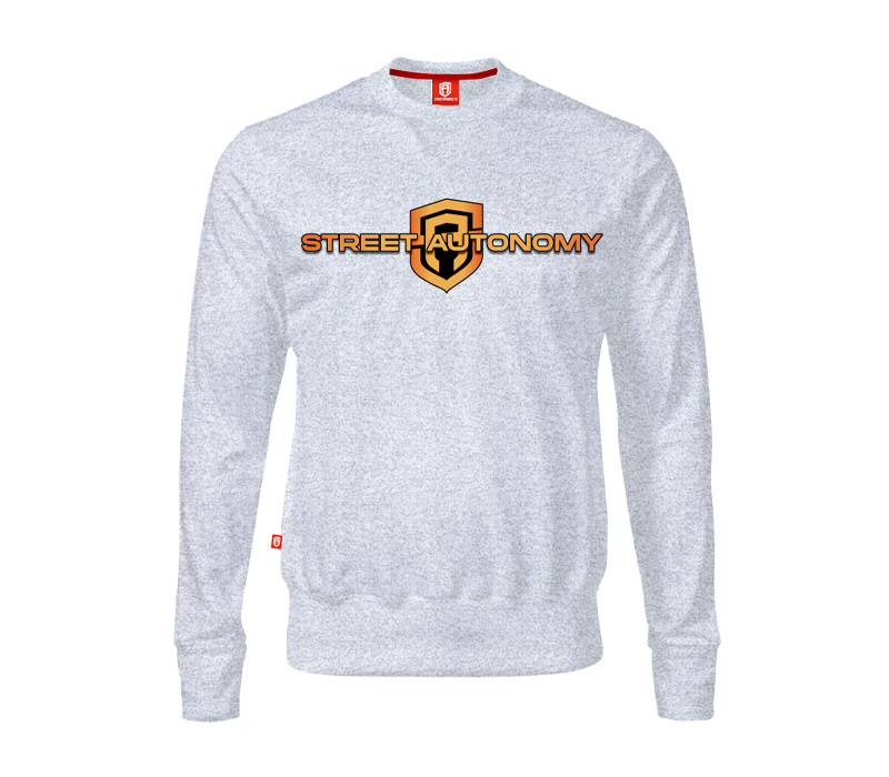 BLUZA BEZ KAPTURA STREET AUTONOMY CRIMESIDE GREY