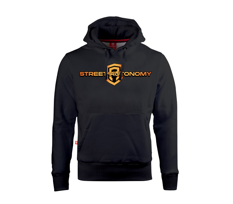 BLUZA Z KAPTUREM STREET AUTONOMY CRIMESIDE BLACK