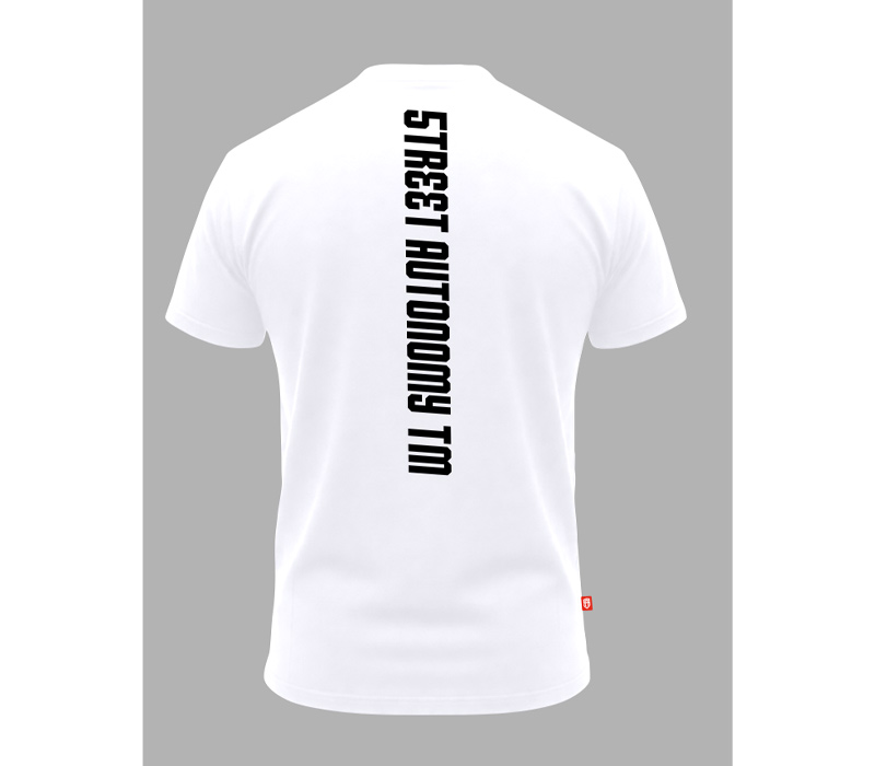 KOSZULKA STREET AUTONOMY BALANS WHITE