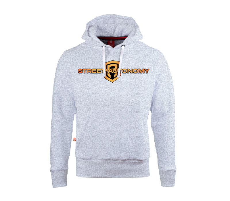 BLUZA Z KAPTUREM STREET AUTONOMY CRIMESIDE GREY