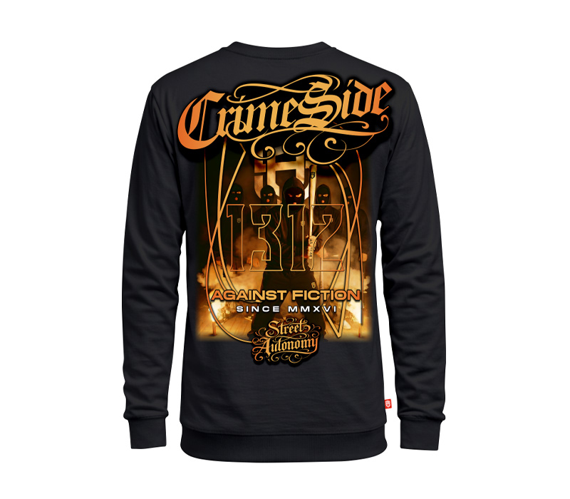 LONGSLEVE STREET AUTONOMY CRIMESIDE BLACK