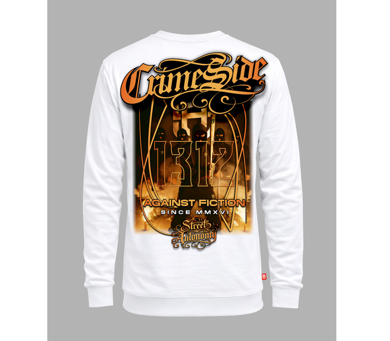 LONGSLEVE STREET AUTONOMY CRIMESIDE WHITE