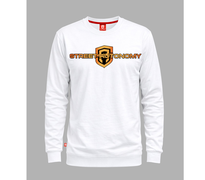 LONGSLEVE STREET AUTONOMY CRIMESIDE WHITE