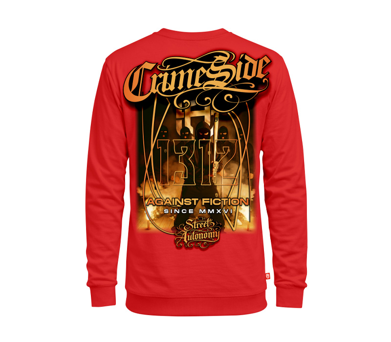 LONGSLEVE STREET AUTONOMY CRIMESIDE RED