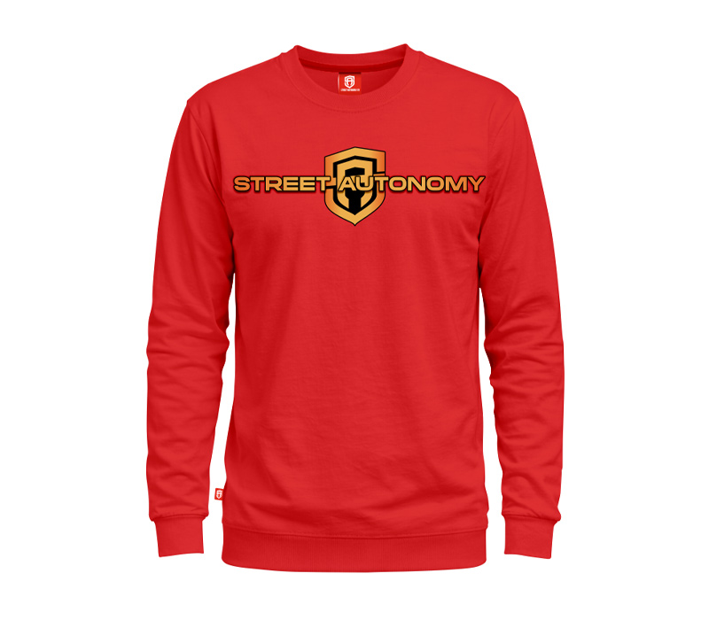 LONGSLEVE STREET AUTONOMY CRIMESIDE RED