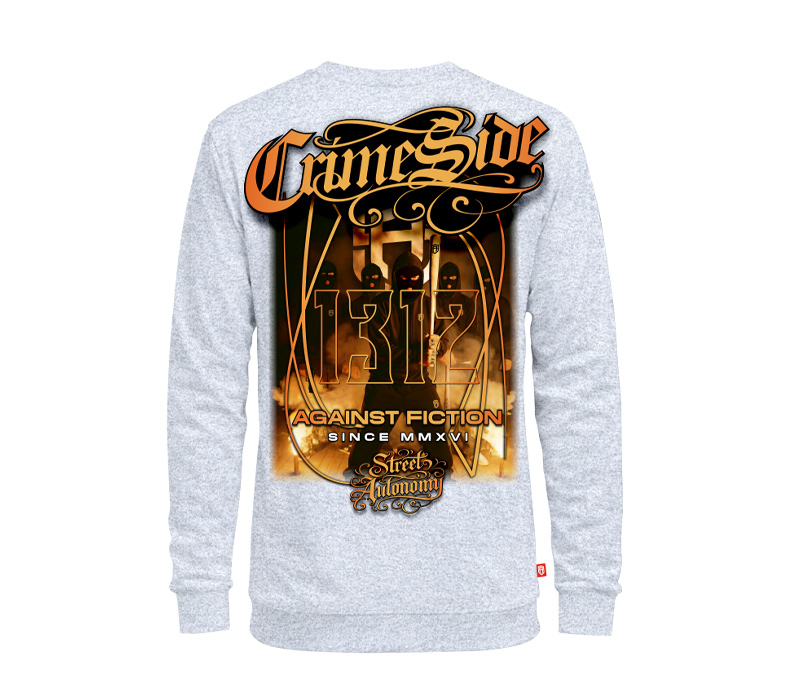 LONGSLEVE STREET AUTONOMY CRIMESIDE GREY