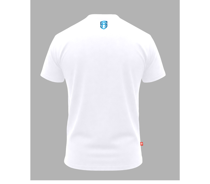 KOSZULKA STREET AUTONOMY BLUETHUG WHITE