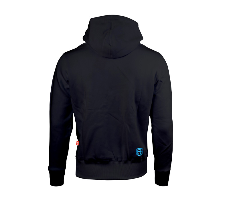 BLUZA Z KAPTUREM STREET AUTONOMY BLUETHUG BLACK