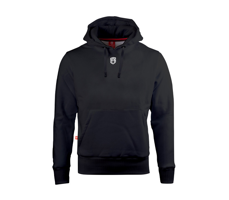 BLUZA Z KAPTUREM STREET AUTONOMY BALANS BLACK
