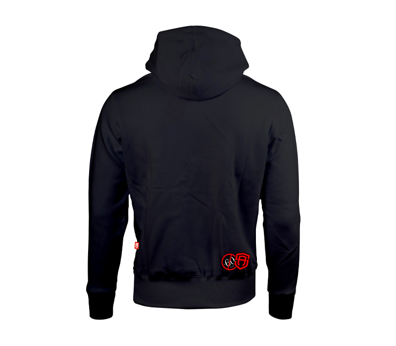 BLUZA Z KAPTUREM STREET AUTONOMY PATOLAWGY 3 BLACK